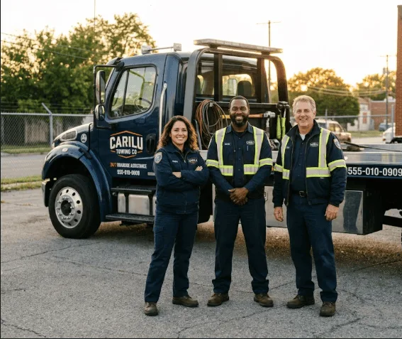 Heavy Duty Towing company in Gibson, LA